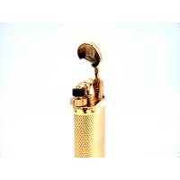 Dunhill - Unique Pocket Lighter - Barley Gold Plated